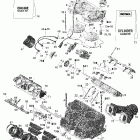 Mach Z 1000 SDI Adrenaline & X Цилиндр и головка