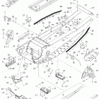 GSX 380F 09- frame gsx
