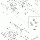 MX Z 440 Racing Передний рычаг