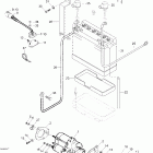 Skandic 440F LT АКБ и стартер электрический