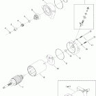 Mach Z 1000 SDI Стартер электрический