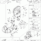 Summit 800 HO, Adrenaline & X 01- exhaust system 800ho