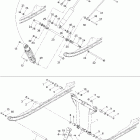 GSX 380F 08- front arm gsx