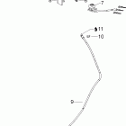 Expedition V-1000 Ручка газа