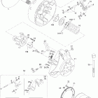 Skandic 550F SUV 05- drive pulley 552, europe