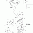 GSX 800 HO АКБ и стартер электрический