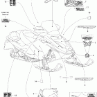 MX Z 550X 09- decals 550x