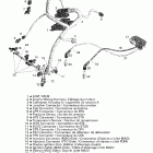 MX Z 1000 SDI Renegade X Жгут проводов и электрический блок