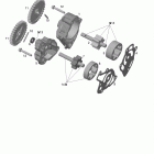 Legend V-1000 Масляный насос