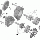 Expedition V-1000 Маслянный насос