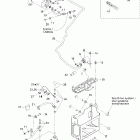 GTX 800 HO АКБ и стартер электрический