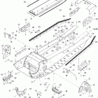 MX Z 600 HO Renegade Рама