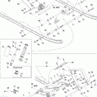 Summit 1000 SDI, Highmark & Highmark X Передний рычаг