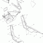 Summit 550F Защита и бампер