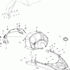 Mach Z 1000 SDI Стекло ветровое и консоль