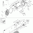 GSX 600 HO SDI Приводная система
