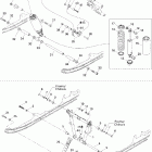 GSX 380F 08- front arm gsx