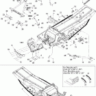 MX Z 600 HO Renegade Рама