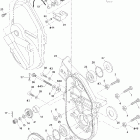 Skandic 440F LT Трансмиссия