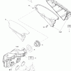 MX Z X 440 Racing Воздухозаборник