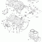 GTX 600 HO SDI Картер , водяной и масляный насос
