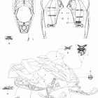 MX Z X 440 Racing Наклейки