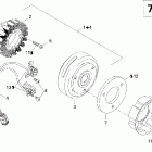 Summit 800 HO 03- magneto 793ho