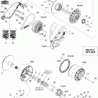 GTX 600 HO SDI Вариатор