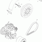 Expedition 600 HO SDI Вариатор