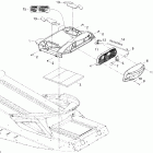 GSX 380F Багажник задний