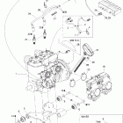 GSX 500SS 01- engine and engine support, gsx 500ss