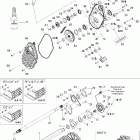 MX Z 800 HO Adrenaline & X Приводная система