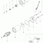 Skandic 600 WT 04- electric starter 600