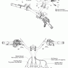 Legend V-1000 Проводка на руле