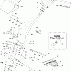 GTX 800 HO Рулевая система