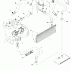 MX Z 800 HO Adrenaline/X Система охлаждения
