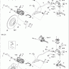 MX Z 800 HO Adrenaline & X Тормоза гидравлические