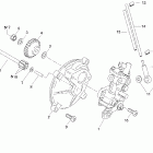 Tundra R Масляный насос