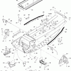 GSX 600 HO SDI Рама