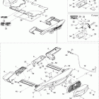 GTX 550F Багажник задний