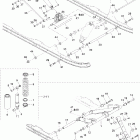 Summit 550F Передний рычаг
