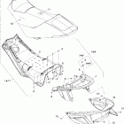 Summit 800 HO Сиденье