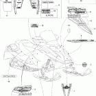 Summit 550F Наклейки