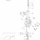MX Z X 440 Racing Карбюратор