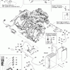 Legend V-1000 АКБ и стартер электрический