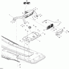 Summit 1000 SDI, Highmark & Highmark X Багажник задний