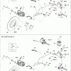 MX Z 600 HO SDI Adrenaline & X Тормоза гидравлические