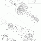 Skandic 600 SUV 05- drive pulley 600
