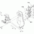 Summit 550F Маслянный насос
