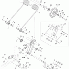 MX Z 800 HO Adrenaline & X 08- rear arm trail & adrenaline